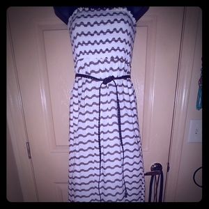 Long mermaid maxi dress